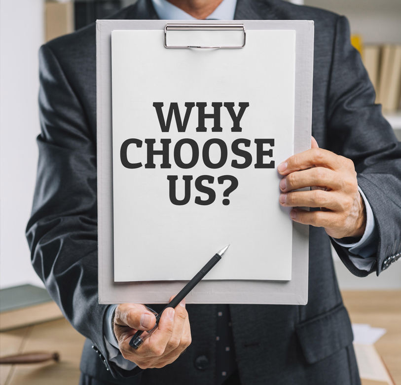 Why Choose Us