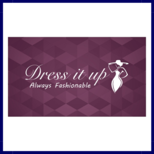 Client Logo for Website- Dress It Up