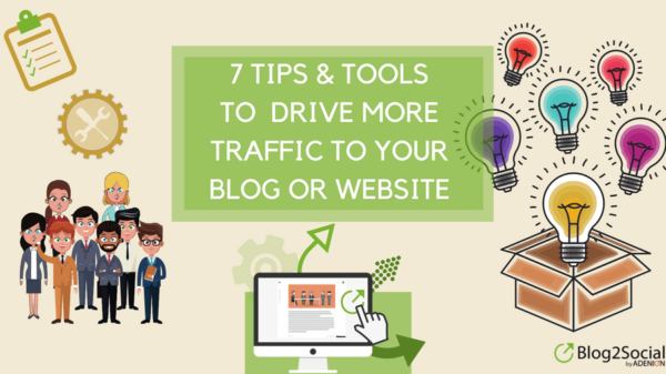 7 Ways to Drive More Traffic to Your Website - thecircle.org.in
